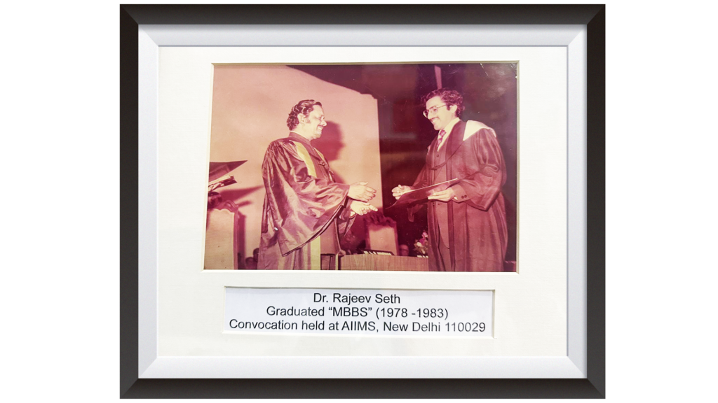 MBBS (AIIMS New Delhi)