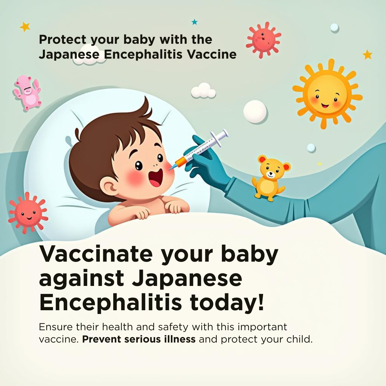 Japanese Baby Injection Japanese Encephalitis Vaccine for Babies in India